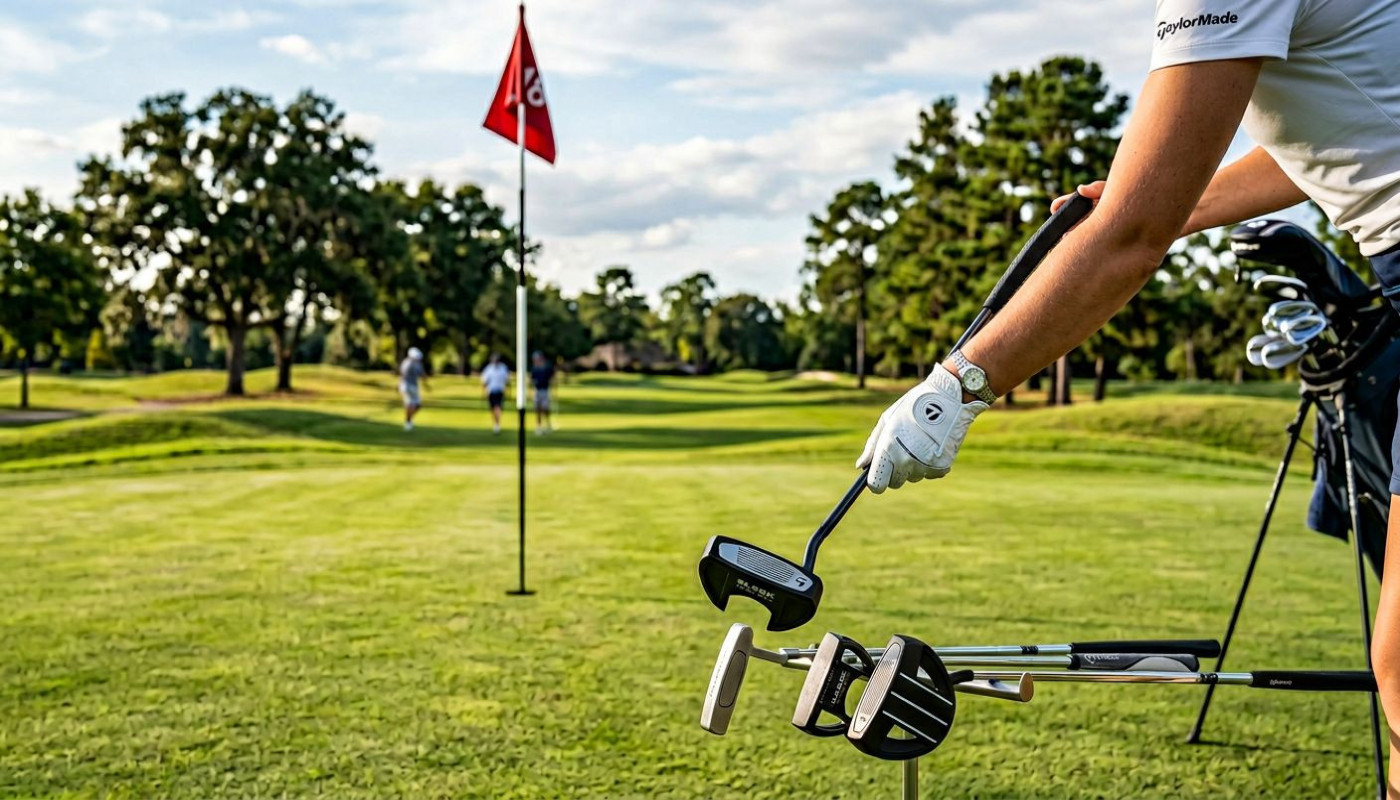 Comment choisir le putter de golf idéal pour votre style de jeu ?